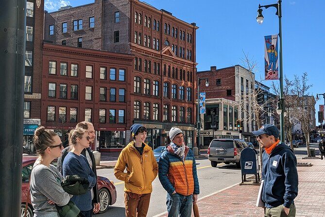 Portland, Maine: Hidden Histories Guided Walking Tour - Price, small-group size, and the Abyssinian Meeting House donation