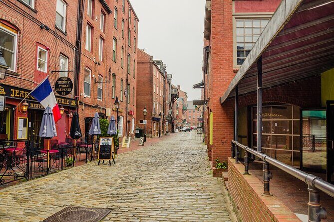 Portland, Maine: Hidden Histories Guided Walking Tour - From Post Office Park to Bell Buoy Park: where you’ll walk
