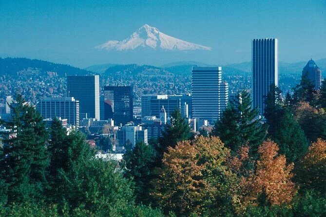 Portland Morning City Tour - How the 9:00 am start and pickup window shape your day