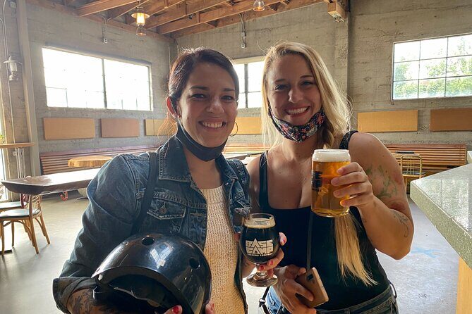 Portland Oregon Breweries By Bike and E-bike - Portland’s Brewpub Density, Solved by Bike