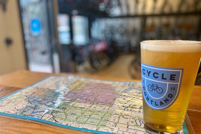Portland Oregon Breweries By Bike and E-bike - The Hopworks Finish: One Last Beer and a Souvenir Pint Glass