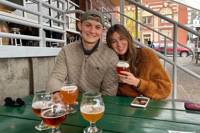 Portland Oregon Breweries By Bike and E-bike - Cycle Portland Start: Bikes, Helmets, and a Comfort-First Ride