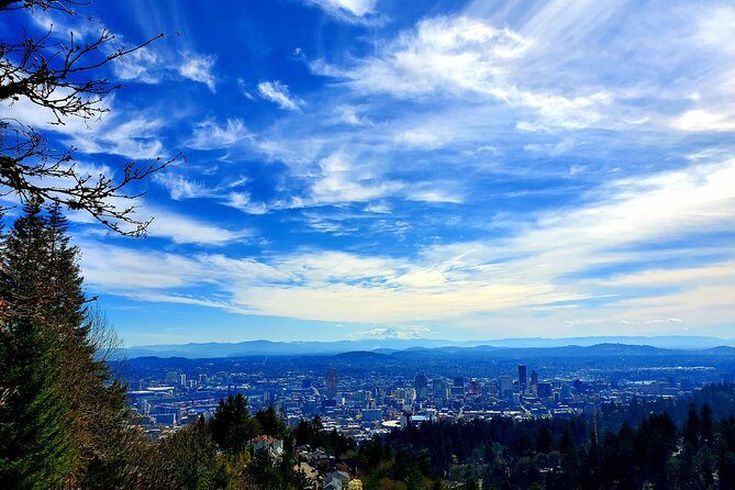 Portland, Oregon City Tour! - Washington Park’s 400 Acres: From Arboretum to Japanese Gardens and West Hills Views