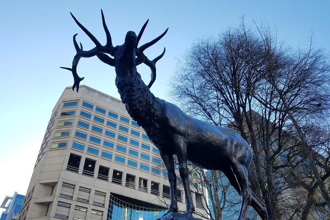 Portland, Oregon City Tour! - Tree-Lined Cultural Drives: Museums, Universities, and Concert Halls