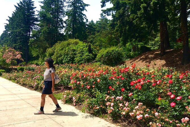 Portland, Oregon City Tour: Parks, Plazas and Views - Director Park to Powell’s Books: Portland’s Dividing Line Story