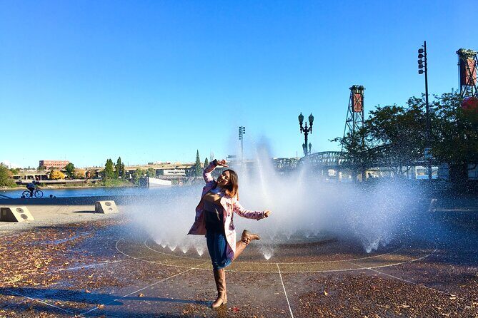 Portland, Oregon City Tour: Parks, Plazas and Views - Van Time That Feels Like City Orientation