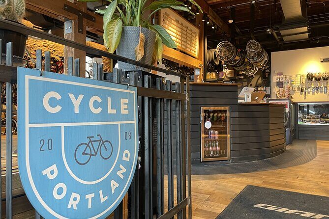 Portland Oregon Foodie Field Trip By Bike and E-bike - Fifty Licks ice cream: dairy and non-dairy, made in Portland