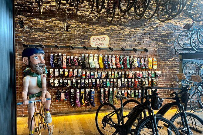 Portland Oregon Foodie Field Trip By Bike and E-bike - E-bikes vs. regular bikes: how the ride changes your day
