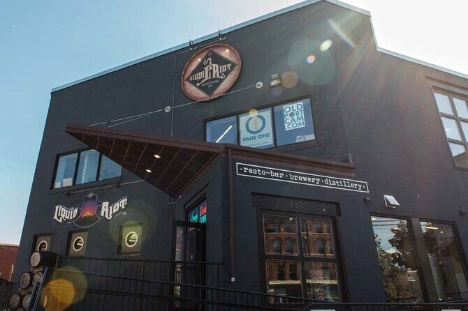 Portland Pubs Walking Beer Tour - Stop 3: Portland Beer Hub and the city’s beer headquarters feel