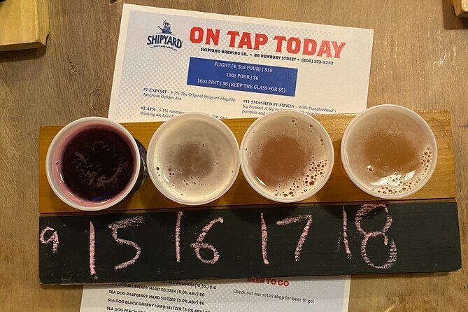 Portland Pubs Walking Beer Tour - Price and what $102 buys you (and what to remember)
