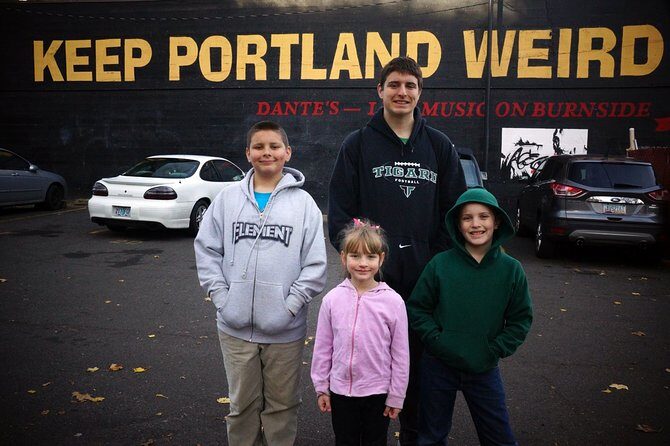 Portland Scavenger Hunt Adventure - Real-Time Flexibility: Setting Your Pace in a Laid-Back City