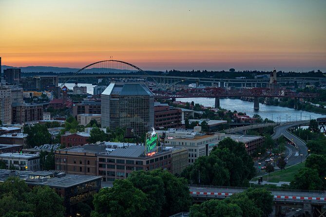 Portland Scenic Flight by Envi Adventures - What you’ll see from above: Portland Sign, sports districts, bridges, falls