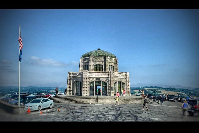 Portland Sightseeing Tour Including Columbia Gorge Waterfalls - Vista House: The Crown Jewel Viewpoint Stop