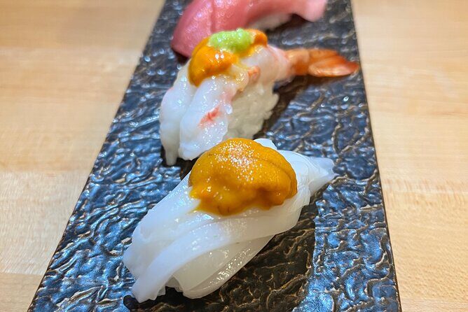Portland Sushi Omakase Tour – 3 Stops, Small Group - Stop 3 at 40 SW 3rd Ave: pristine cuts, bright balance, and umami-forward bites