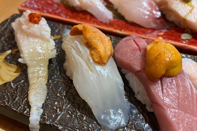 Portland Sushi Omakase Tour – 3 Stops, Small Group - Stop 2 at 620 SW 9th Ave: minimal, precise sushi and ordering confidence
