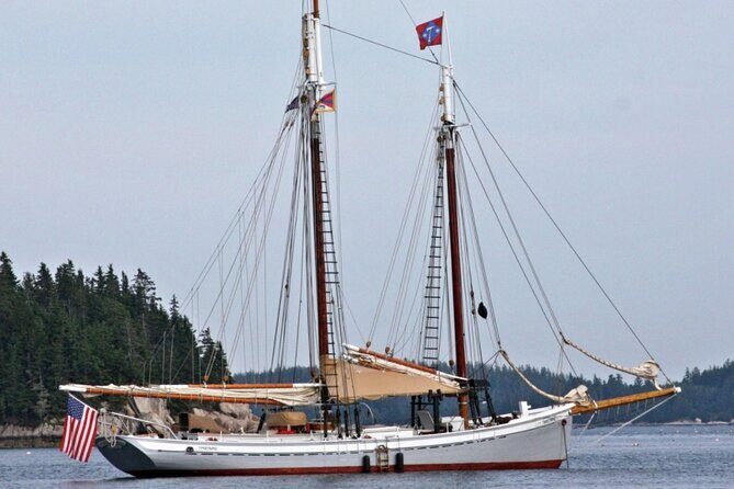 Portland Tall Ship Cruise on Casco Bay - If there’s wind, you might help hoist sails (and why that matters)