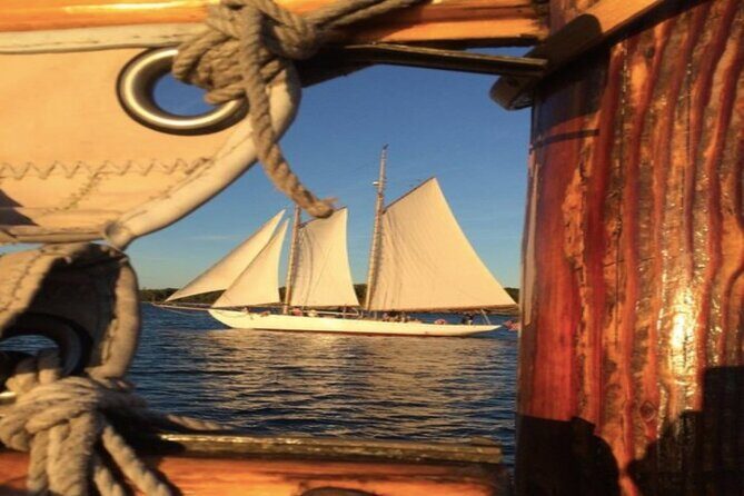 Portland Tall Ship Cruise on Casco Bay - What to bring onboard: snacks, wine, and kid-friendly pacing