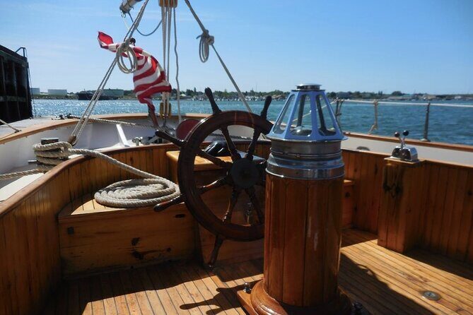 Portland Tall Ship Cruise on Casco Bay - Comfort notes on a wooden schooner: seating, shade, and layers