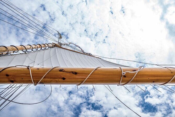 Portland Tall Ship Cruise on Casco Bay - The two-hour Casco Bay sail: where you go and what you see