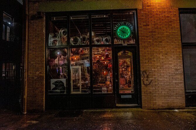 Portland Ultimate Dead of Night Tour - Carriage and Baggage Building at 126 SW 2nd Ave: secrets with faint screams