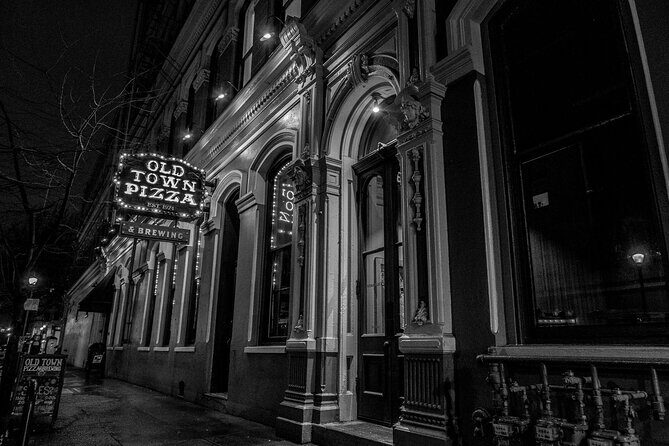 Portland Ultimate Dead of Night Tour - Kells Irish Pub cigar room at 112 SW 2nd Ave: a tunnel connection