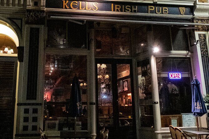 Portland Ultimate Dead of Night Tour - Dan & Louis Oyster Bar at 208 SW Ankeny St: paranormal anomalies in plain sight