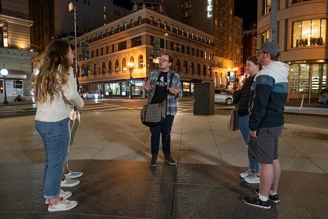 Portland Ultimate Dead of Night Tour - Start at 722 NW Glisan St: Captain John Harlow’s hotel curse