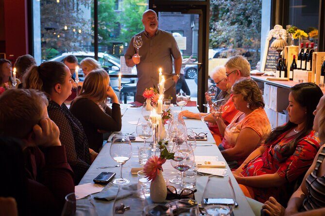 Portland Urban Wine Tasting Tour - The tasting rooms: how you get variety without the busywork