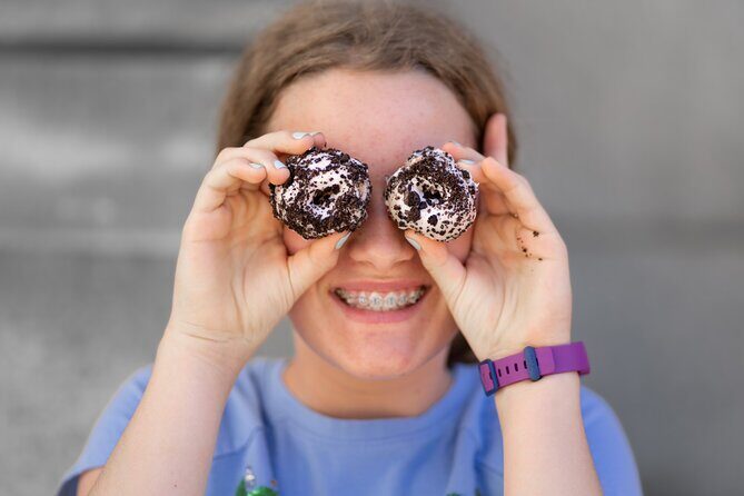 Portland Walking Food Tour – Warm Donuts, History & Hidden Gems - What You Actually Taste: Potato Donuts, Chocolate Cake, and More