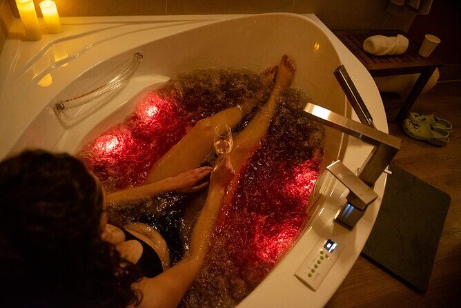 Portland: Wine Tasting + Vinotherapy Tub Soak at The Wine Spa - Key things that make this vinotherapy soak special