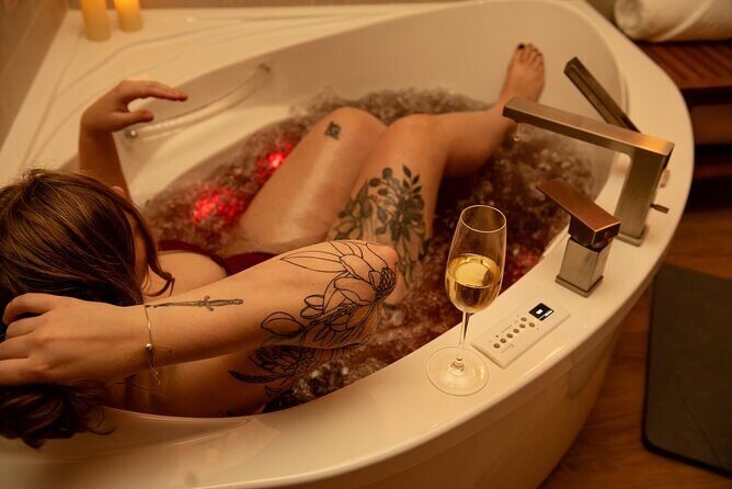 Portland: Wine Tasting + Vinotherapy Tub Soak at The Wine Spa - Why The Wine Spa feels like Portland, not a theme park