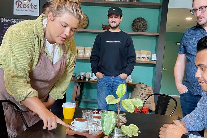 Portland's Best Chocolate and Coffee Walking Tour - The Cultural District Walk-By: Art, Craft, and Getting Oriented