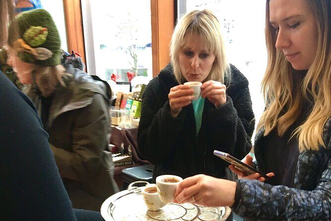 Portland's Best Chocolate and Coffee Walking Tour - Two Coffee Stops in Total: What You Can Expect