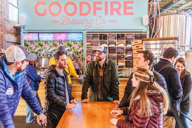 Portland's Best Craft Beverages Bus Tour - The 2.5-Hour Rhythm: Three Stops, One Continuous Route