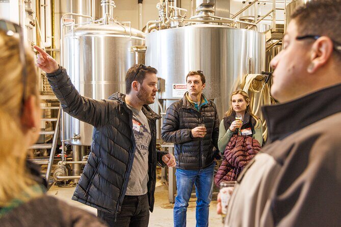 Portland's Best Craft Beverages Bus Tour - Old Port: Second Stop, Same Friendly Structure