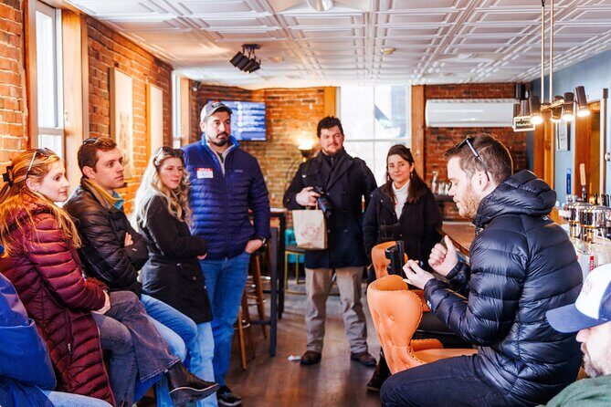 Portland's Best Craft Beverages Bus Tour - The Guides: Why Names Like Joe, John, Pete, and Jim Matter