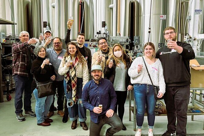 Portland's Best Craft Beverages Bus Tour OLD - East Bayside Stop: Exclusive Access and the Surprise-Mix Expectation