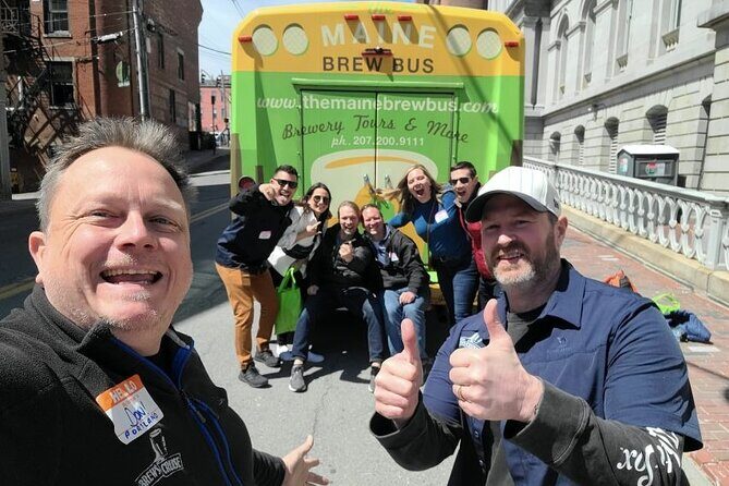 Portland's Best Craft Beverages Bus Tour OLD - Portland Beer Hub Tasting: Where the Beer Scene Gets Anchored