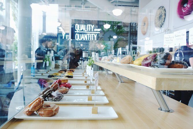 Portland's Original Delicious Donut Adventure & Walking Food Tour - Portlandia, Rebecca at the Well, and Pioneer Courthouse Square: Picture-Stop Downtown