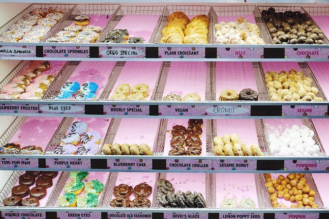 Portland's Original Delicious Donut Adventure & Walking Food Tour - Eating Smart: How the Tastings Keep You From Going Full Sugar