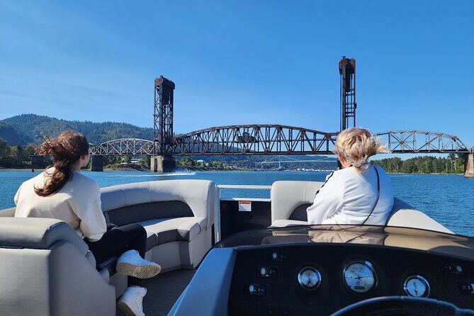 Portland's Ultimate 12 Historic Bridges' Scenic Boat Tour - Hawthorne, Steel, and Morrison: the lift-bridge cluster