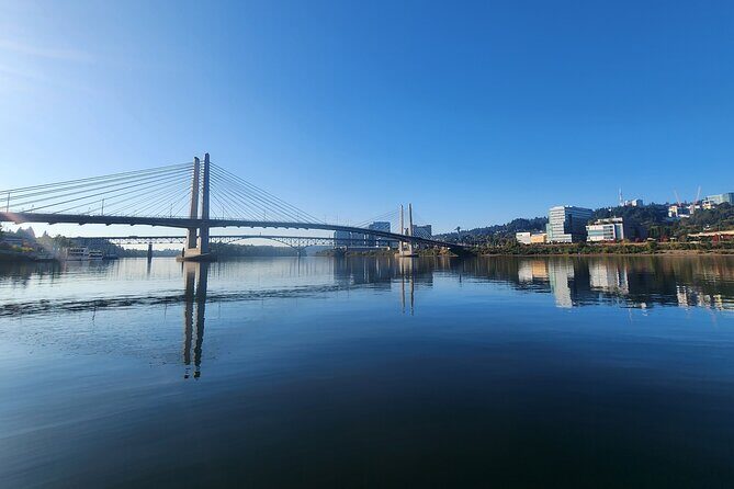 Portland's Ultimate 12 Historic Bridges' Scenic Boat Tour - Fremont, Broadway, Sellwood, and St. Johns: the long spans