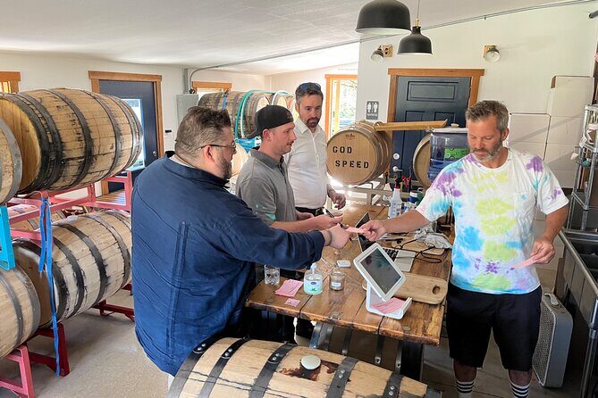 Private Back-Country Distillery, Brewery, or Pub Tour - Stop 2 in Aurora: local deli/butchery lunch and a cooler for BBQ plans