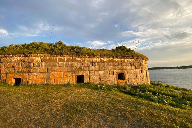 Private Island Fort Tour in Casco Bay: Boat Cruise & Island Tour - House Island and Fort Scammel: what the tour gets right