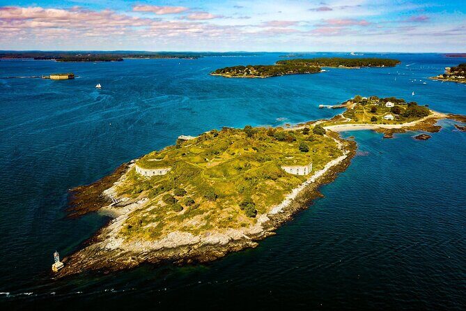 Private Island Fort Tour in Casco Bay: Boat Cruise & Island Tour - Price and value: what $99 buys you in real terms