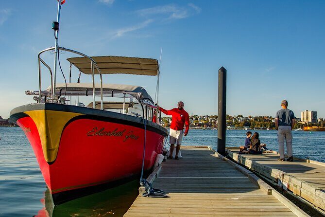 Private Island Fort Tour in Casco Bay: Boat Cruise & Island Tour - Who should book this tour (and who should think twice)