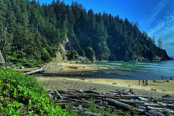 Private Oregon Coastal Tour to Cannon Beach and Haystack Rock - Portland Pickup and a Mercedes Van That Actually Makes Sense