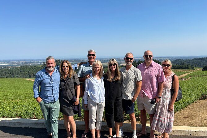 Private Oregon Wine Tour - Bring Up To 10 People - Three Wineries - Your Willamette Valley day, built for a small group