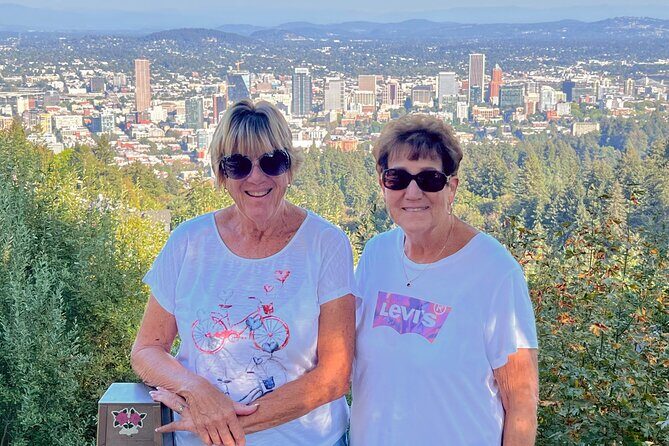 Private Portland Discovery Tour - International Rose Test Garden: A Quick Stop That Actually Works