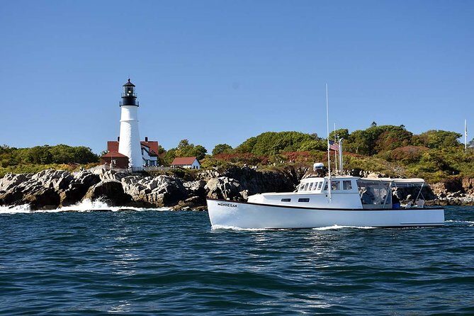 Private Sightseeing Charter on a Vintage Lobster Boat with Drinks - Why this Portland Harbor charter beats the usual cruise